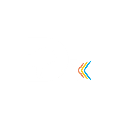 Dexta logo (white)